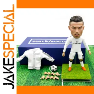 Soccer Player Collectible Figurine with Accessories