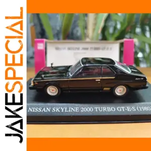 1/43 Scale Diecast Skyline 2000 TURBO GT-E S Model