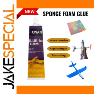 30ML FIXWANT Foam and Model Aircraft Glue