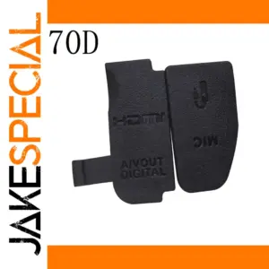 Canon EOS 70D HDMI A/V Port Cover