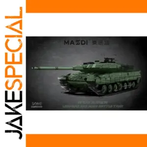 1/64 Scale Leopard 2A6 Alloy Tank Model