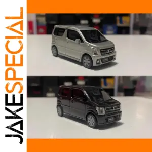 Suzuki WagonR Stingray Plastic Model Car