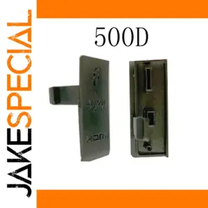 HDMI Port Rubber Cover for Canon EOS 500D