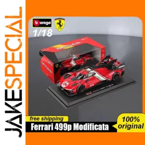Ferrari 499p Modificata 1:18 Diecast Model