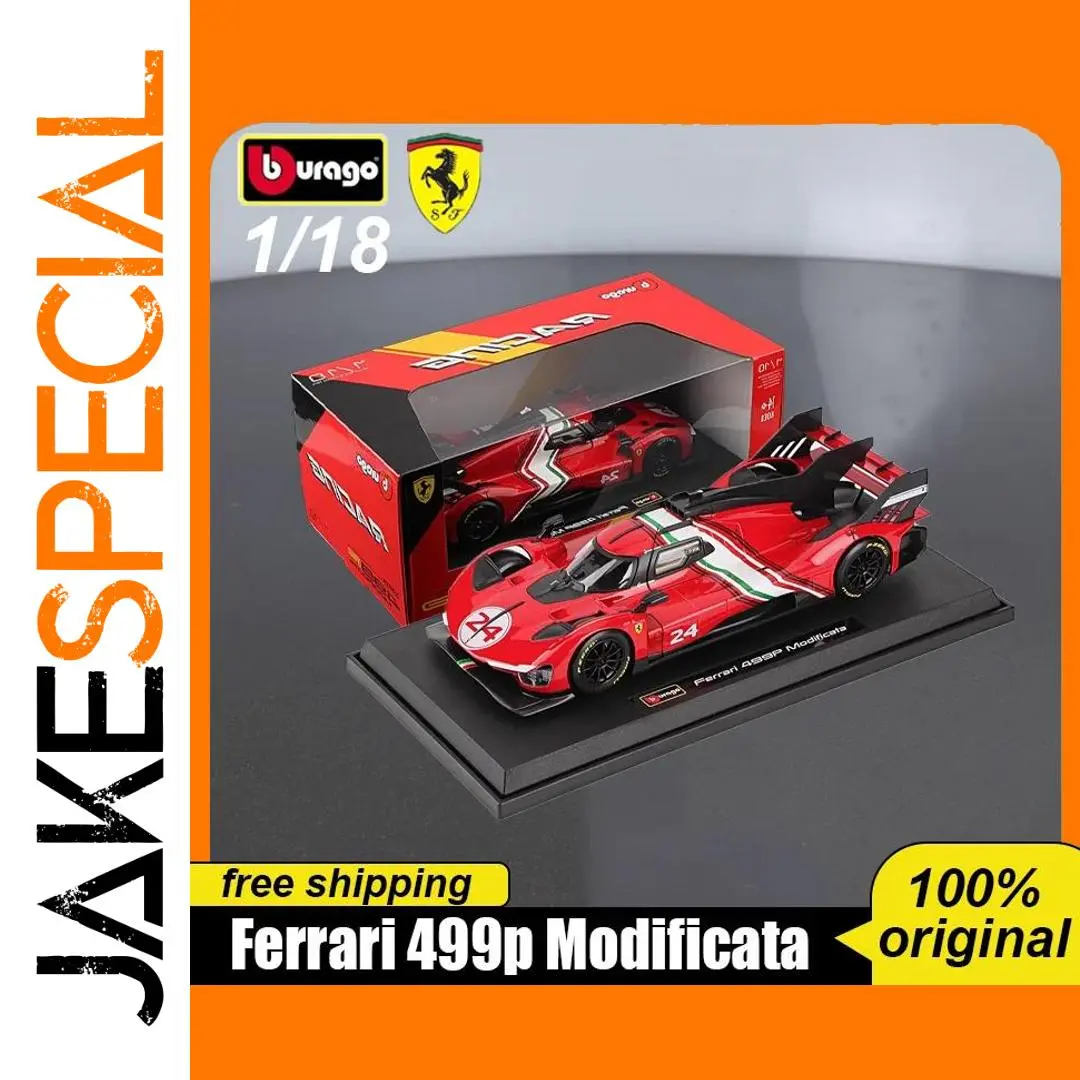 Ferrari 499p Modificata 1:18 Diecast Model 1 Ferrari 499p Modificata 1:18 Diecast Model