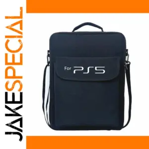 MINISO Portable PS5 Travel Carrying Case