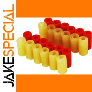 24 Pack Electric Guitar Pickup Rubber Tubes