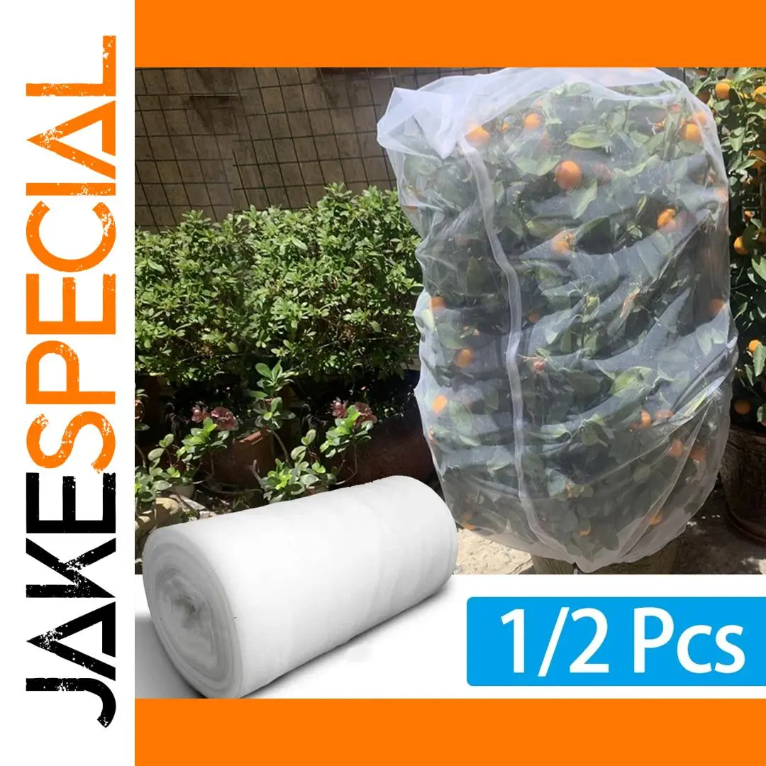 Plant Protection Mesh Cover for Gardens 1 Plant Protection Mesh Cover for Gardens