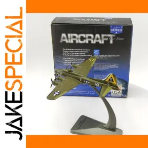 Diecast B-17G Flying Fortress Aircraft Model