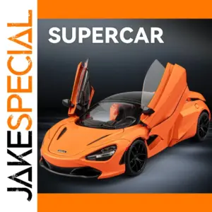 1:18 Scale 720S Diecast Sports Car Model
