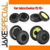 Soft Leather Earpads for JABRA Evolve 75/75+