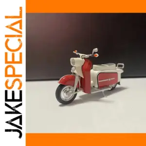 ATLAS 1:24 Scale IWL Troll Motorcycle Model