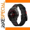 Leather QuickFit Watch Band for Garmin Fenix