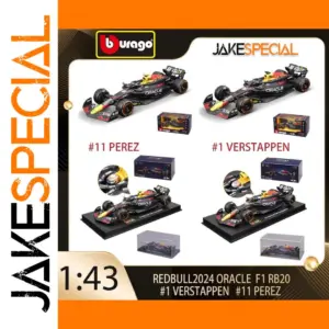 Bburago 1:43 Red Bull RB20 F1 Model Collectible