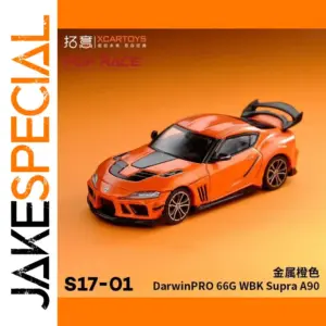 DarwinPRO 1/64 Scale Toyota Supra A90 Model