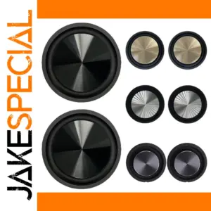 2-Pack Passive Bass Radiators for Speakers