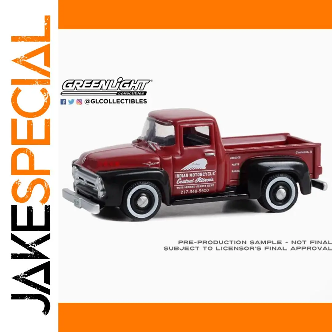 1956 Ford F-100 Diecast Model 1:64 Scale 1 1956 Ford F-100 Diecast Model 1:64 Scale