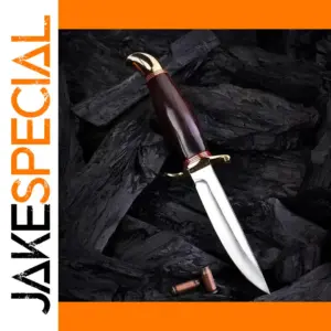Russian Nkvd Finka Knife with D2 Steel Blade