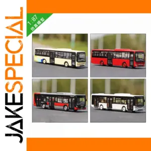 1:87 Scale Urbanway Bus Model Souvenir