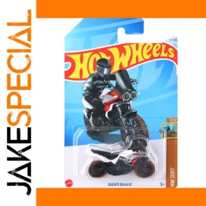 Hot Wheels Ducati DesertX Motorcycle Model 1:64