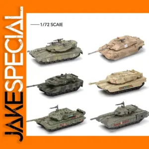 1/72 M1A2 US Army Tank & Leopard 2A7 Model Kit