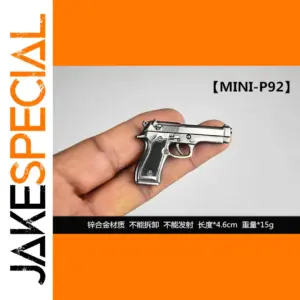 1/6 Scale MINI-P92 Miniature Replica Gun