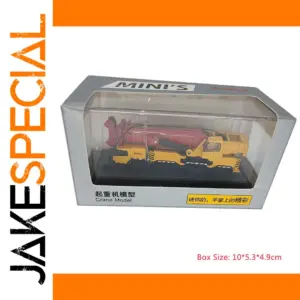 SANY Miniature Crane Model in Display Box