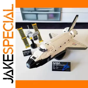 Space Shuttle Discovery Building Blocks Set 2354 pcs