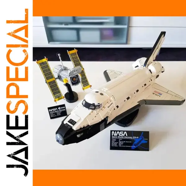 Space Shuttle Discovery Building Blocks Set 2354 pcs