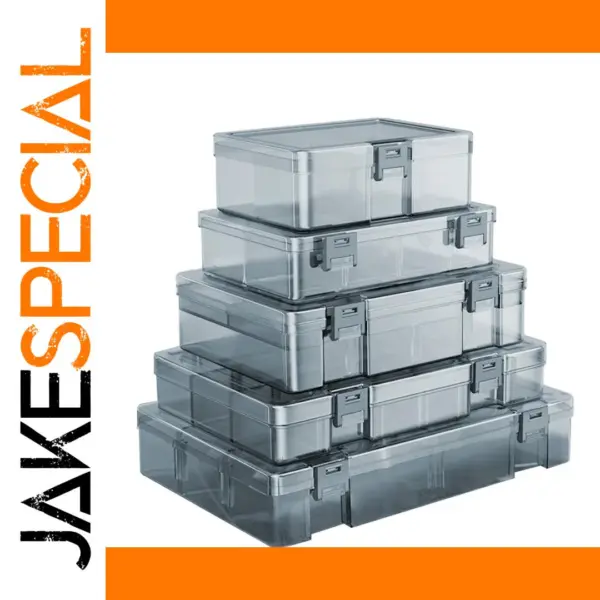Multifunctional Parts Storage Tool Box