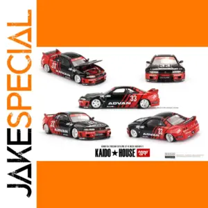 Kaido House Nissan Skyline R33 Miniature Model