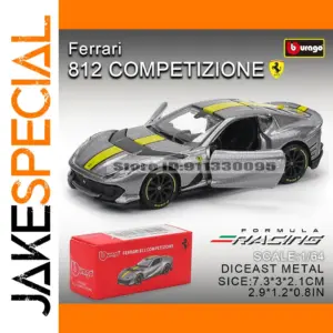 BBurago 1:64 Ferrari 812 Competizione Model