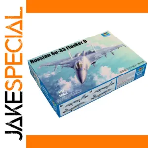 Russian Su-33 Flanker D Model Kit 1:72 Scale