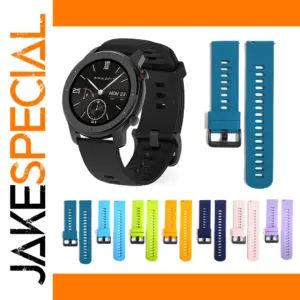 Silicone Watchband for Huami Amazfit Models