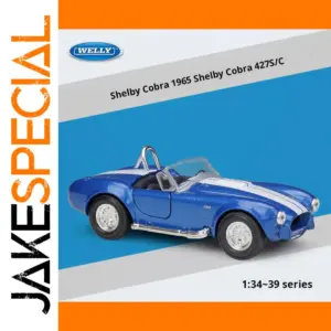 WELLY 1:32 Shelby Cobra Diecast Model