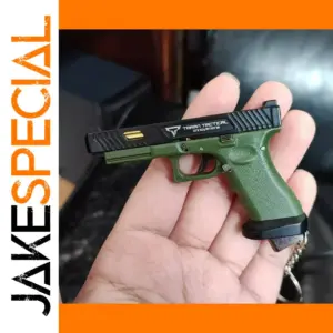 Taran Tactical Innovations G34 Green Keychain Model