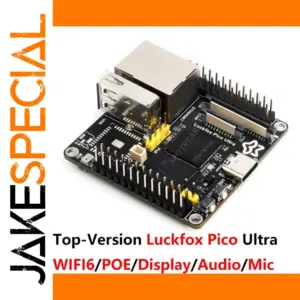 Luckfox Pico Ultra Development Board with WiFi6
