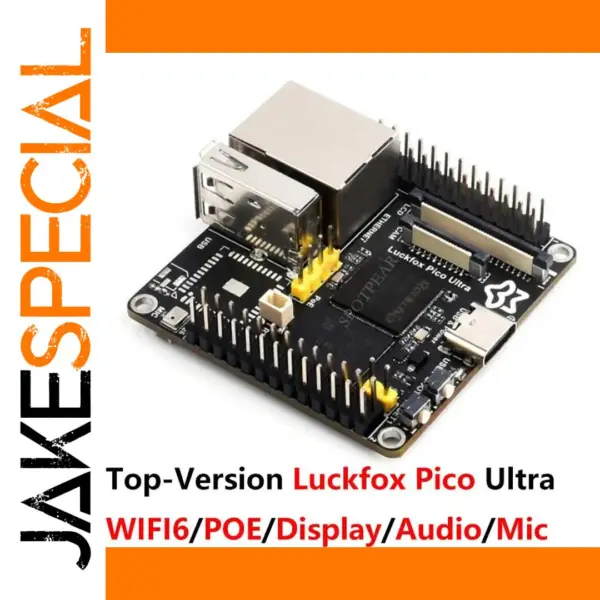 Luckfox Pico Ultra Development Board with WiFi6