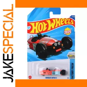Hot Wheels Morgan Super 3 Diecast Car 2025