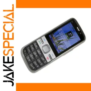Finland Made Unlocked Nokia C5-00 Cellphone