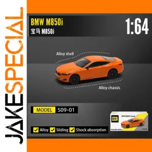 1:64 Scale BMW M850i Diecast Car Model