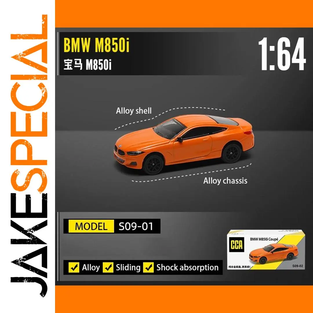 1:64 Scale BMW M850i Diecast Car Model 1 1:64 Scale BMW M850i Diecast Car Model
