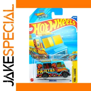Hot Wheels Let's Race Quick Bite Food Truck