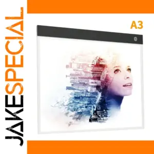 A3 LED Dimmable Drawing Copy Board