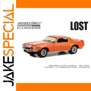 1971 Chevrolet Camaro Z28 Diecast Model Car
