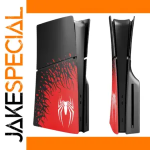 PS5 Slim Disc Digital Faceplate with Cooling Vent
