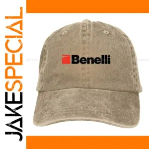 Unisex Cotton Denim Baseball Cap