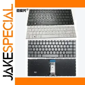 HP Pavilion X360 14-BA Keyboard Replacement