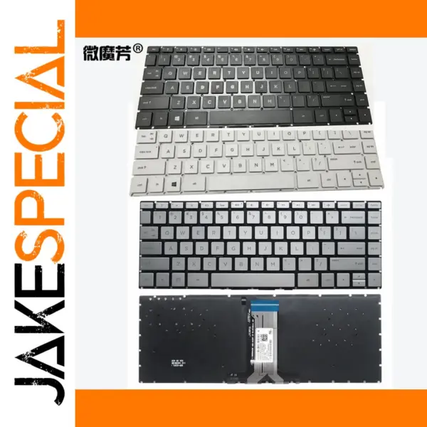 HP Pavilion X360 14-BA Keyboard Replacement