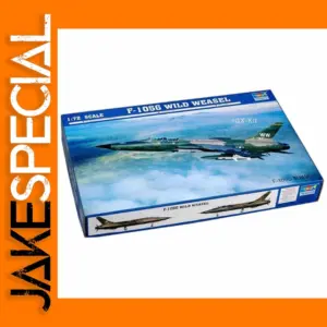 US F105G Thunderchief Aircraft Model Kit 1/72 Scale